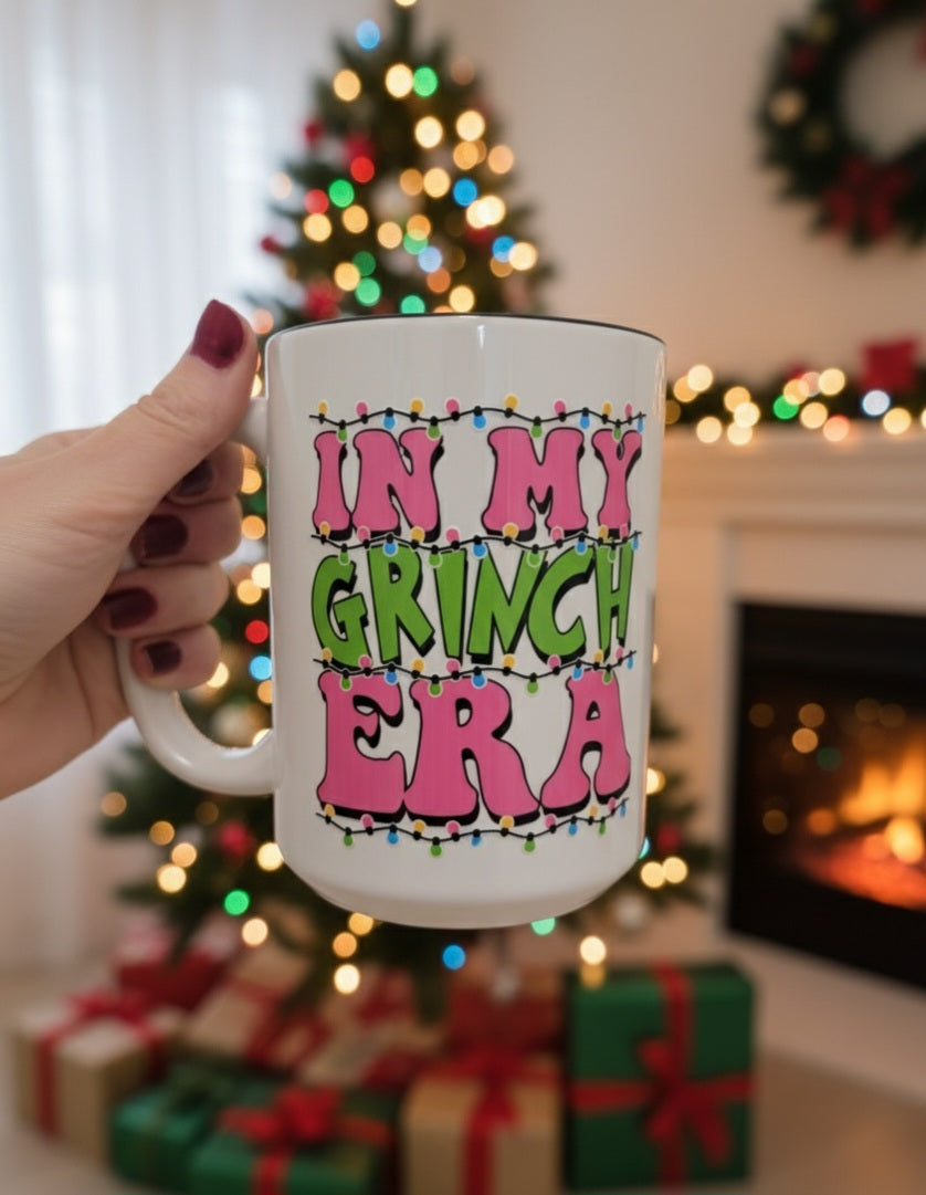 In My Grinch Era Mug