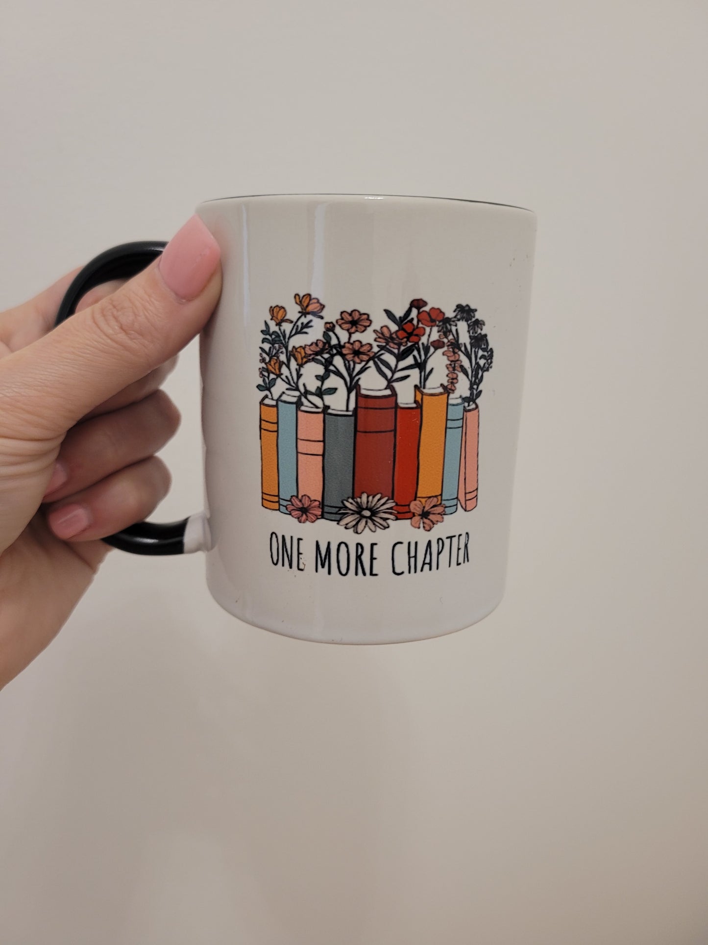 One More Chapter Mug