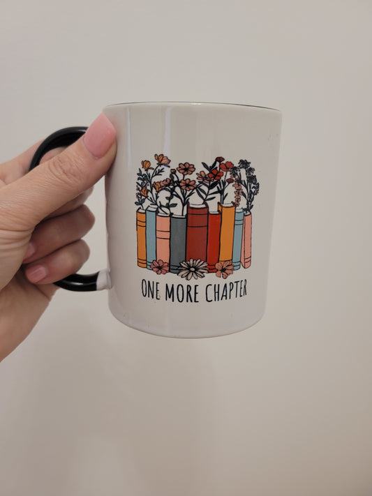 One More Chapter Mug