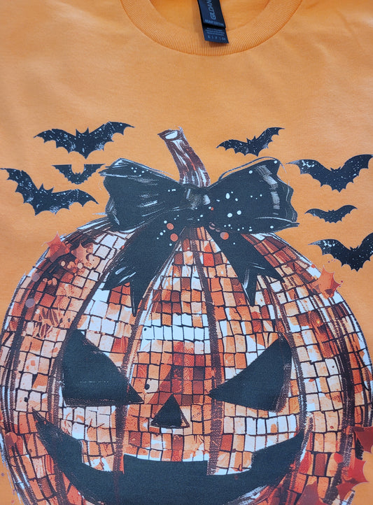 Disco Jack-O-Lantern