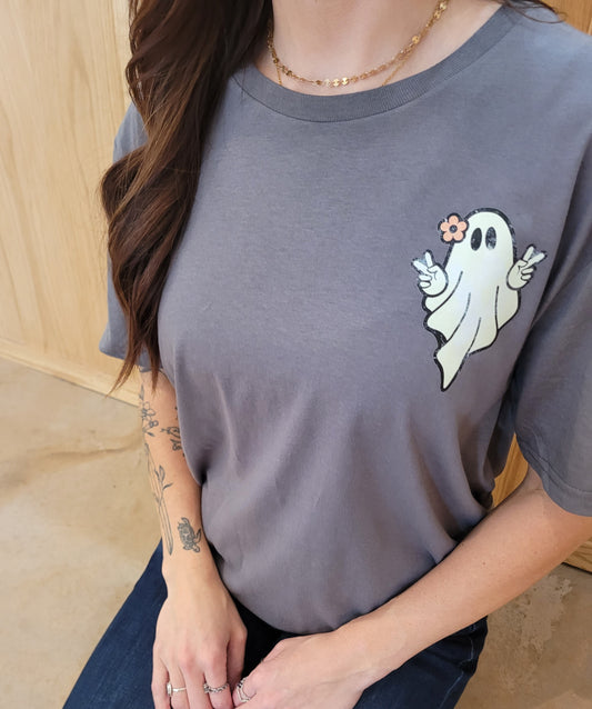 Peace Ghost Tee