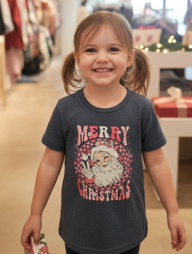 Merry Christmas Pink Santa: YOUTH