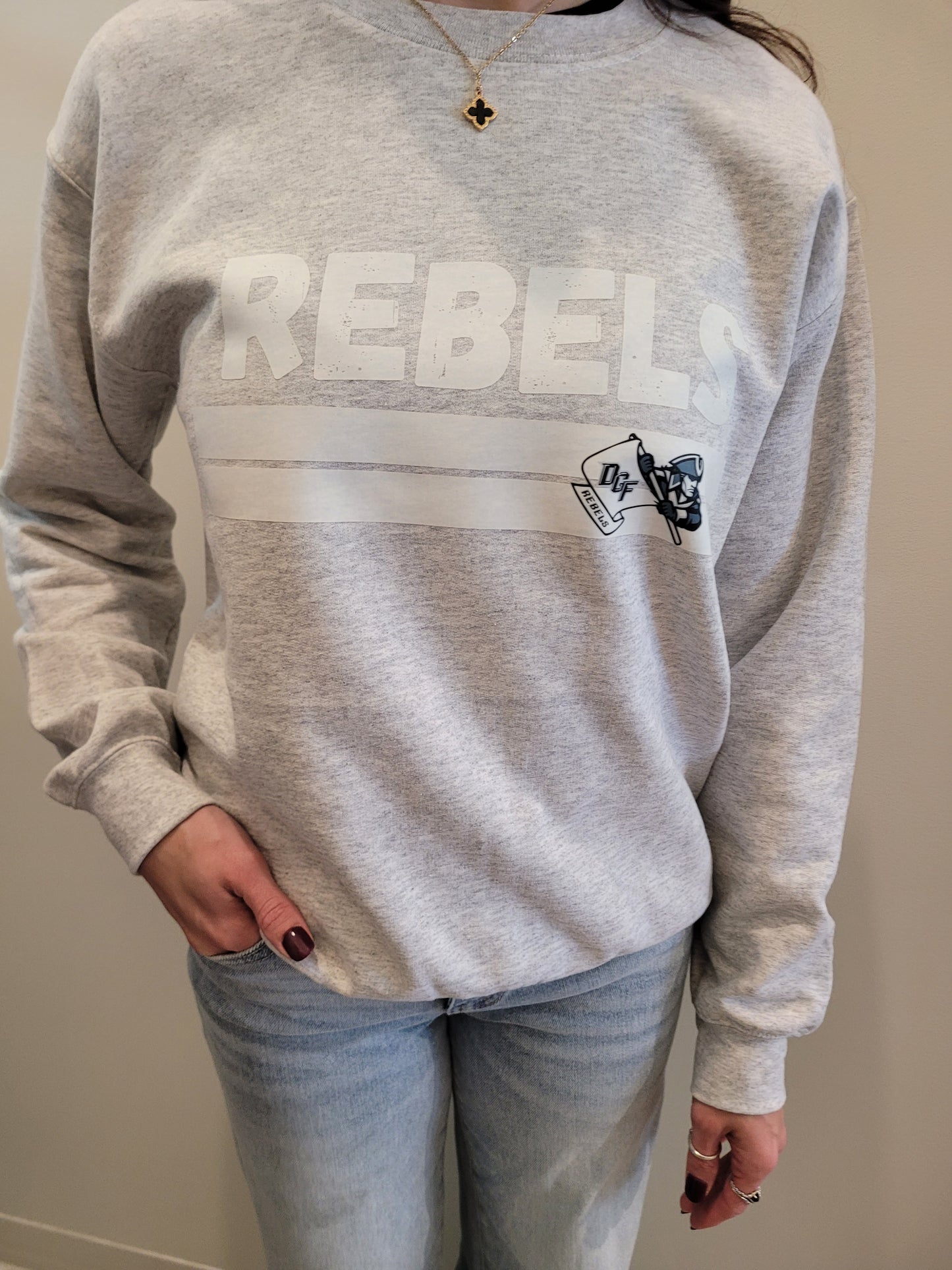 Unisex Rebels Crewneck