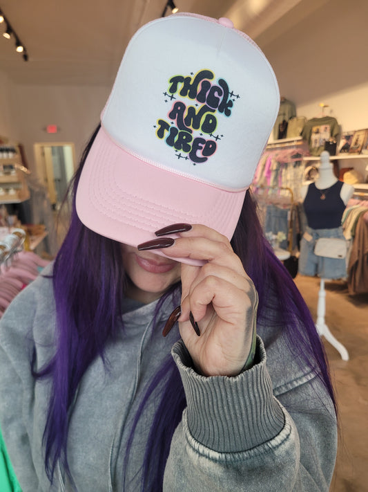 Thick And Tired (Hat)