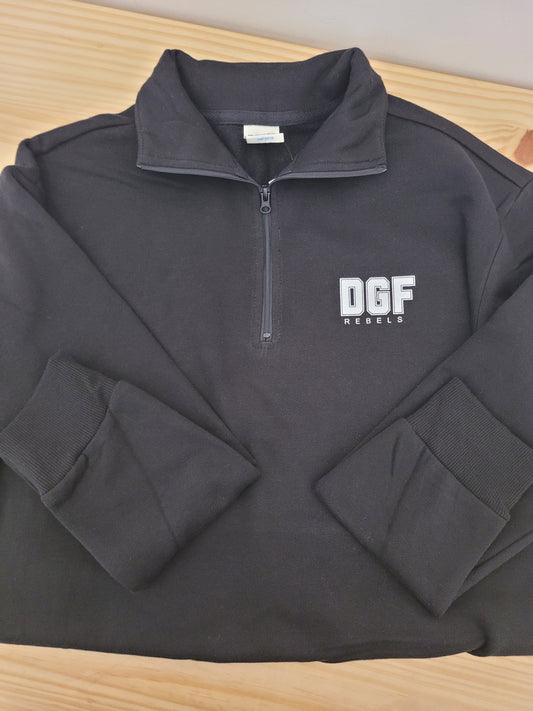 DGF Quarter Zip