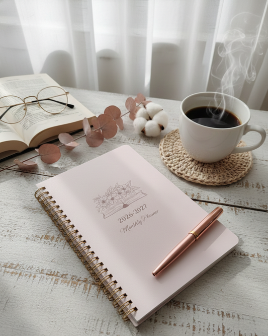 2026 Planner Open Book