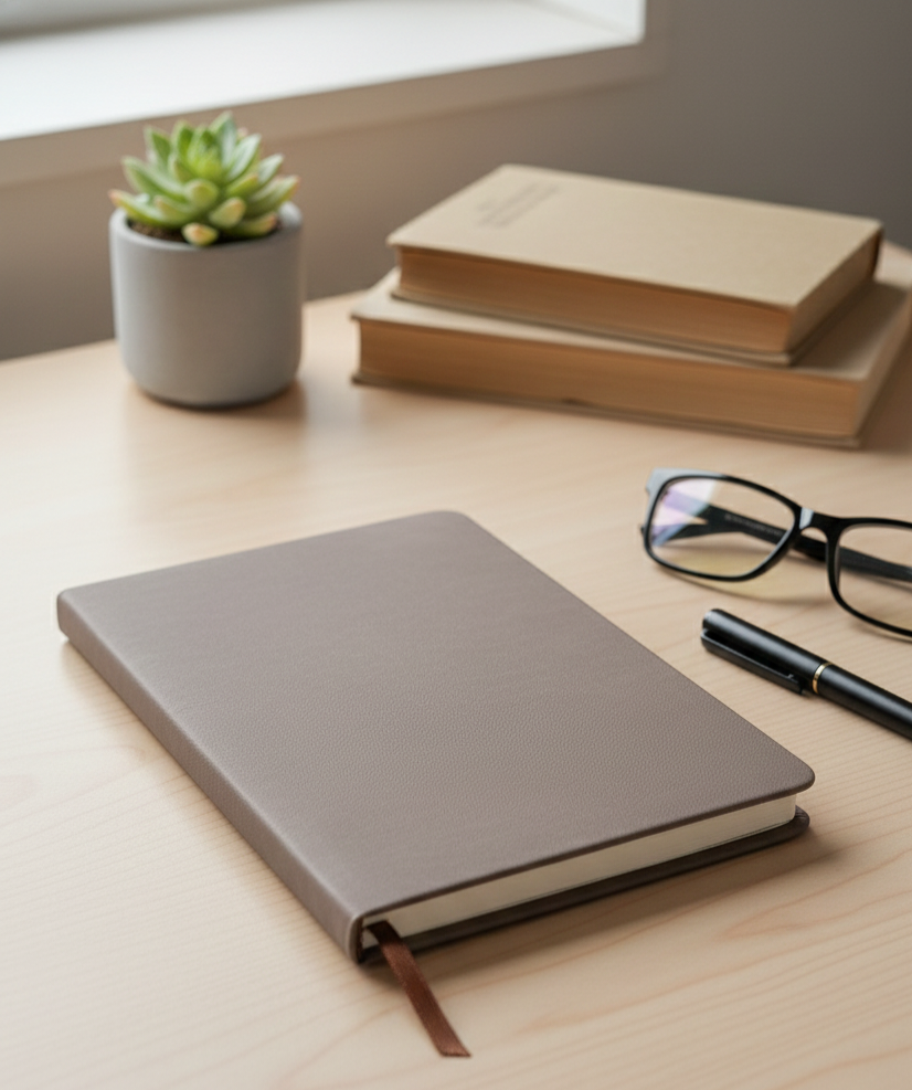 Leather Hard Cover Journal