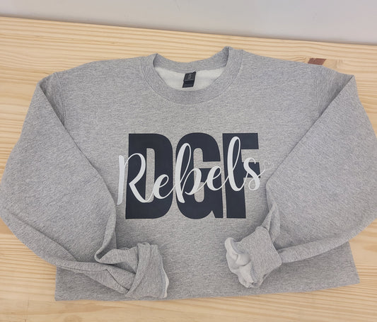 DGF Rebels Heather Crew