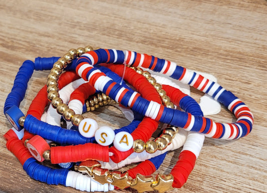 4th of July Bracelets