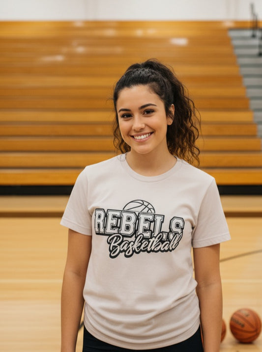 Rebels Basketball Tee