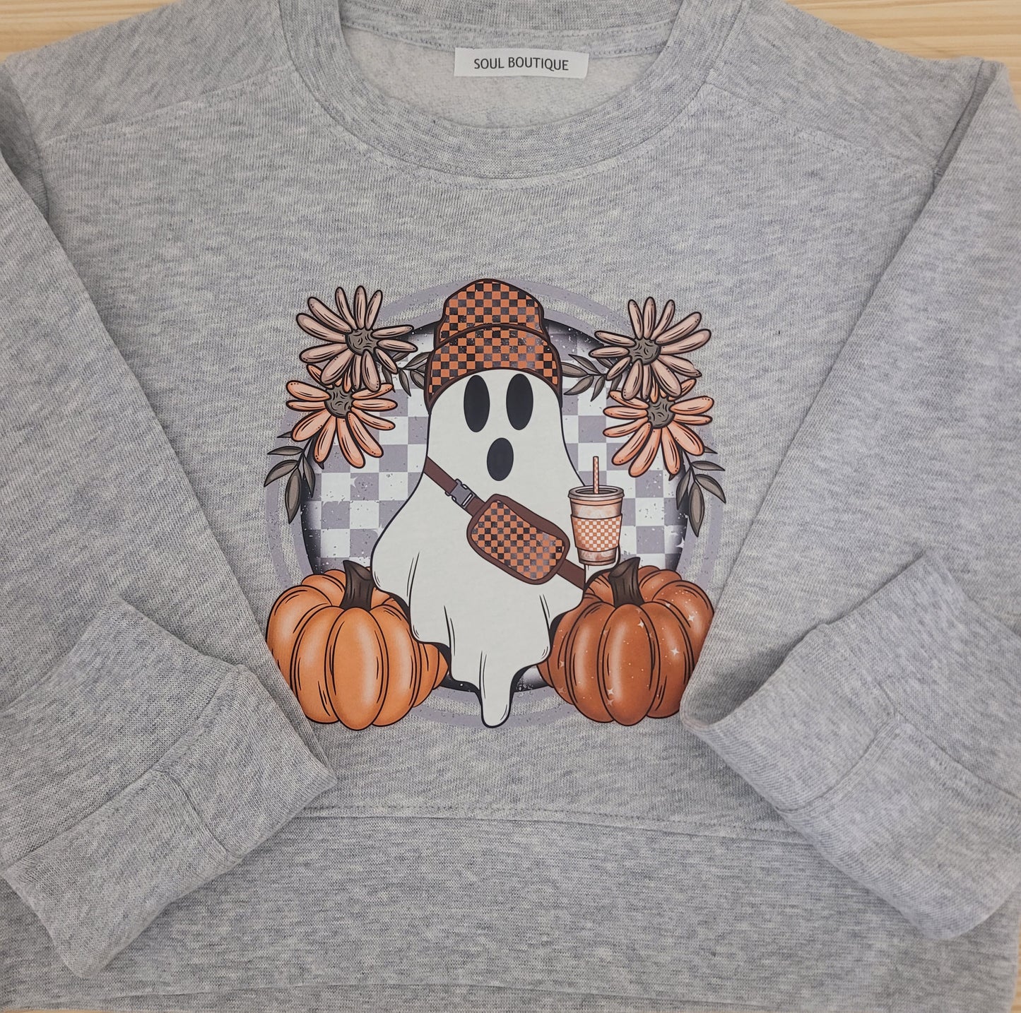 Hipster Ghost Kids Crew