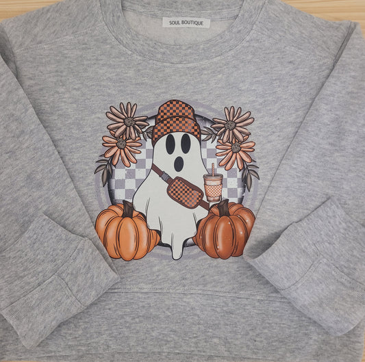 Hipster Ghost Kids Crew