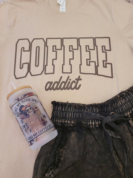 Coffee Addict Tee Shirt