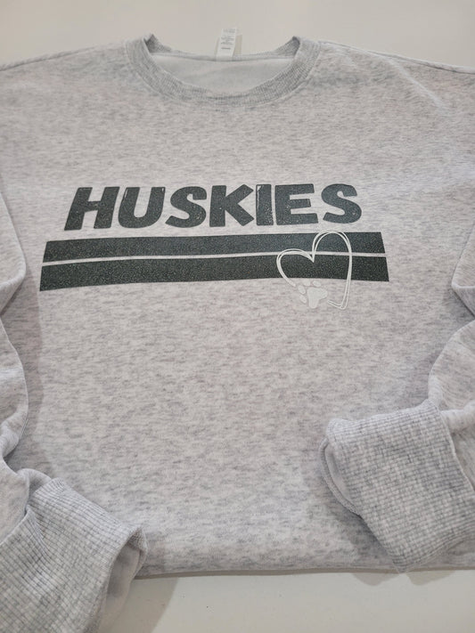 Harwood Huskies Crewneck