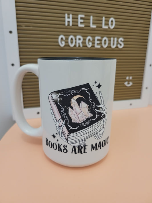 Books are Magic Mug