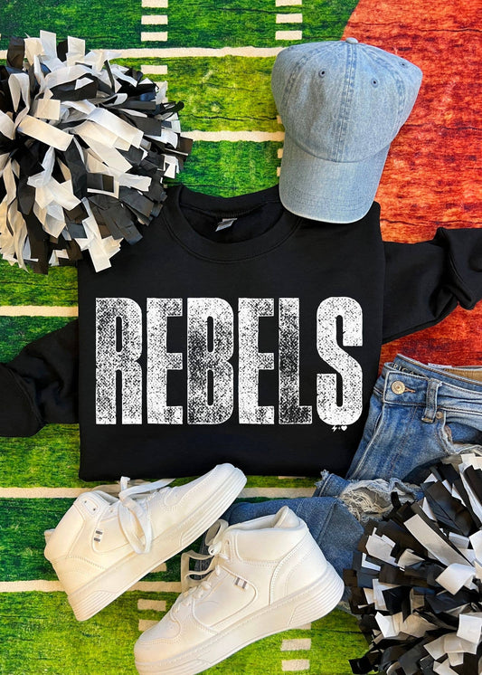 Stamped Rebels Custom Sweatshirt
