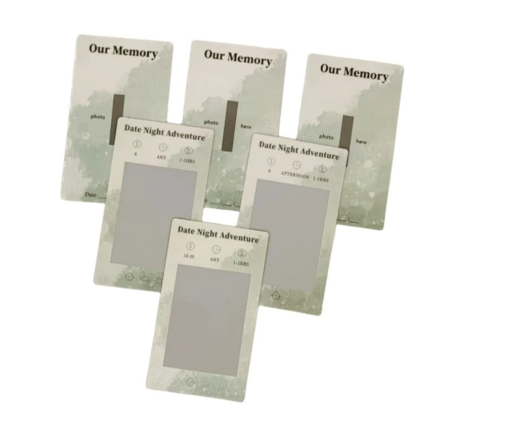 Couples Date Night Scratch Off Cards