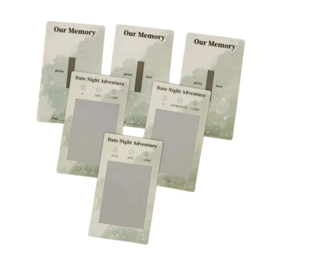 Couples Date Night Scratch Off Cards