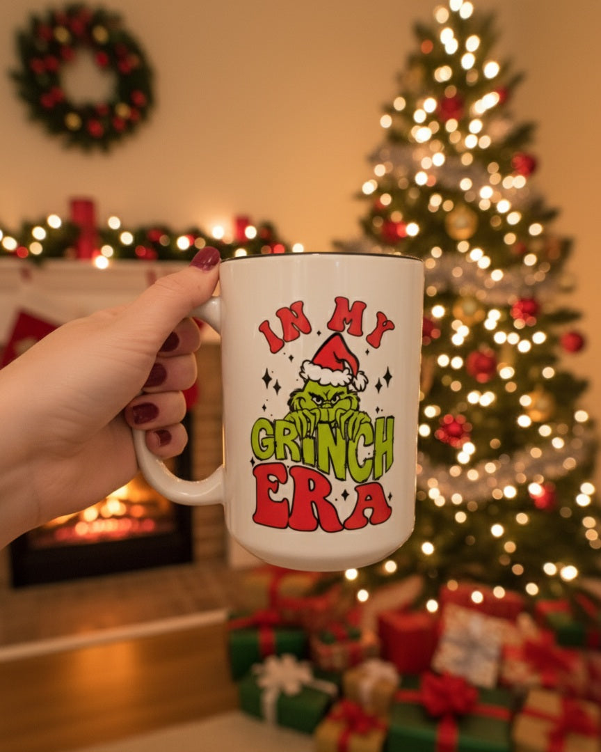 In My Grinch Era Mug