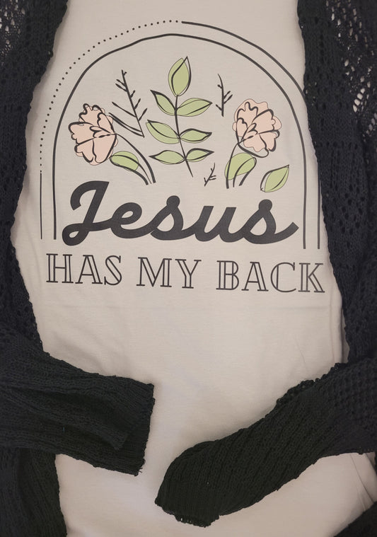 Jesus Has My Back