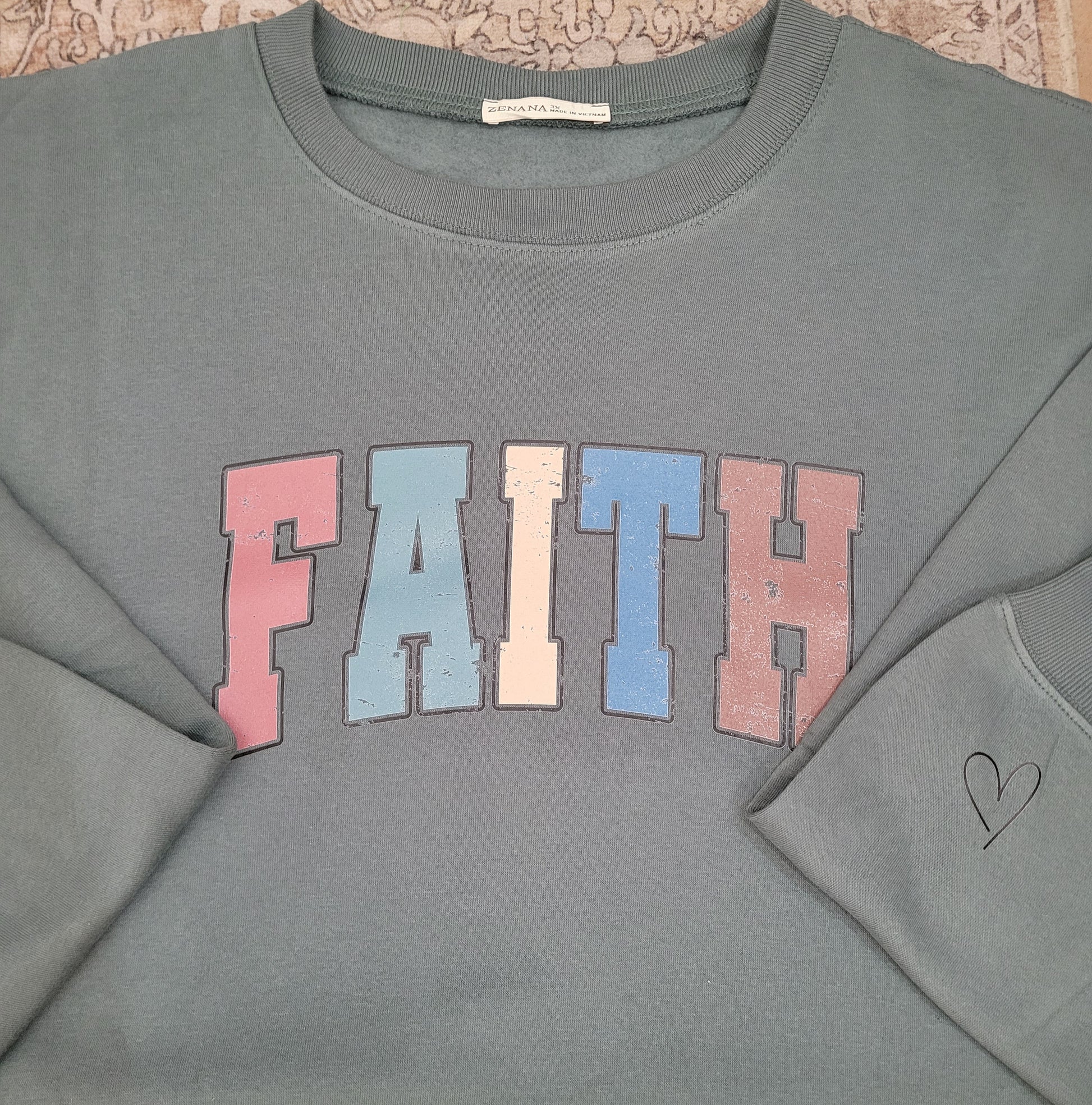 Faith Crewneck
