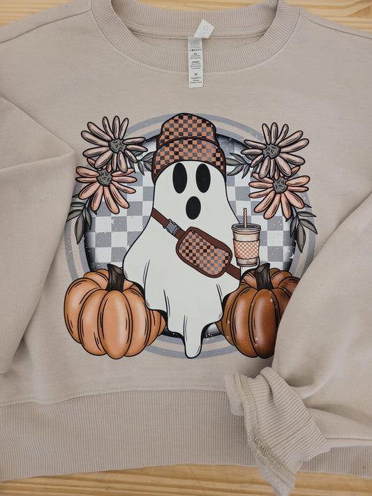 Boujee Ghost Long Crop