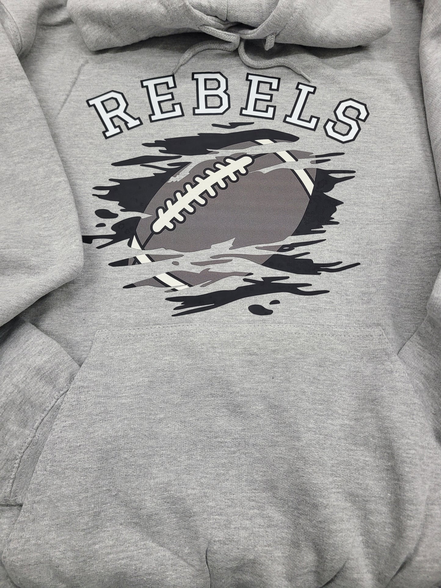 Rebels Football Hoodie Unisex