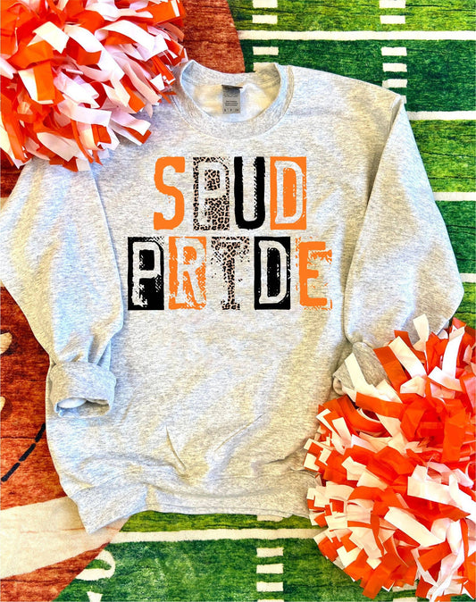 Distressed Team Pride SPUD Sweatshirt