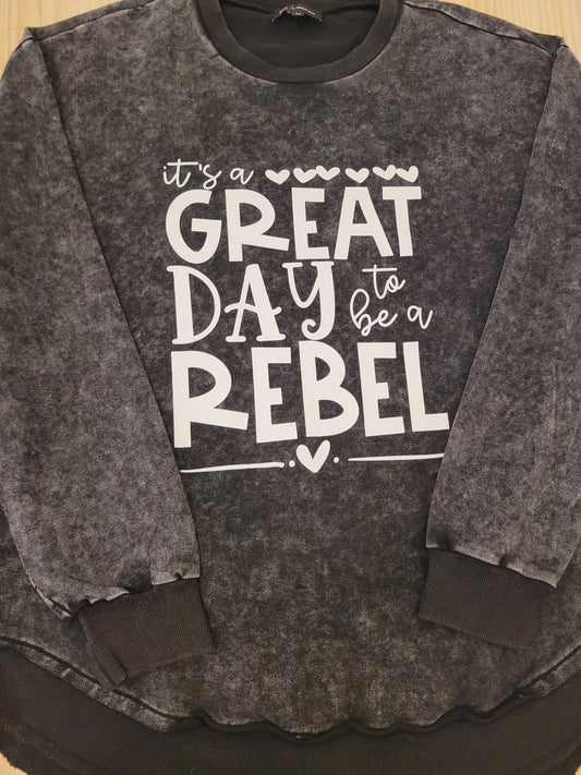 It's A Great Day To Be A Rebel