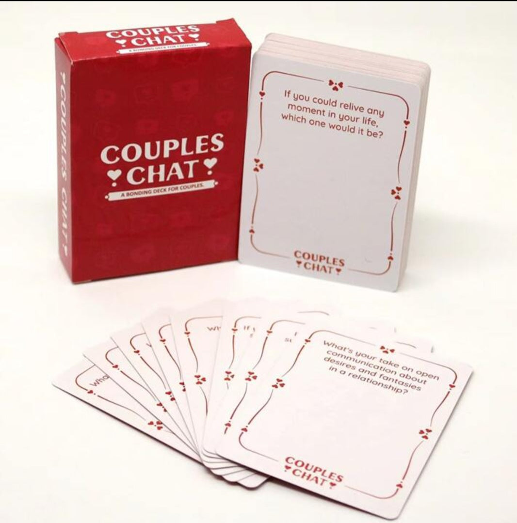 Couples Chat Cards