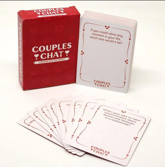 Couples Chat Cards
