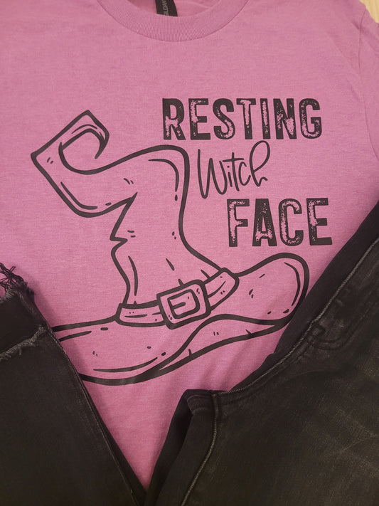 Resting Witch Face Tee