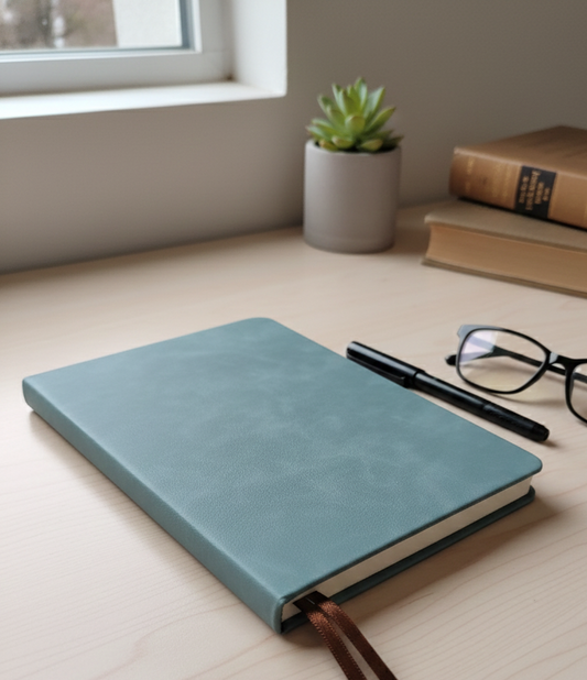 Leather Hard Cover Journal