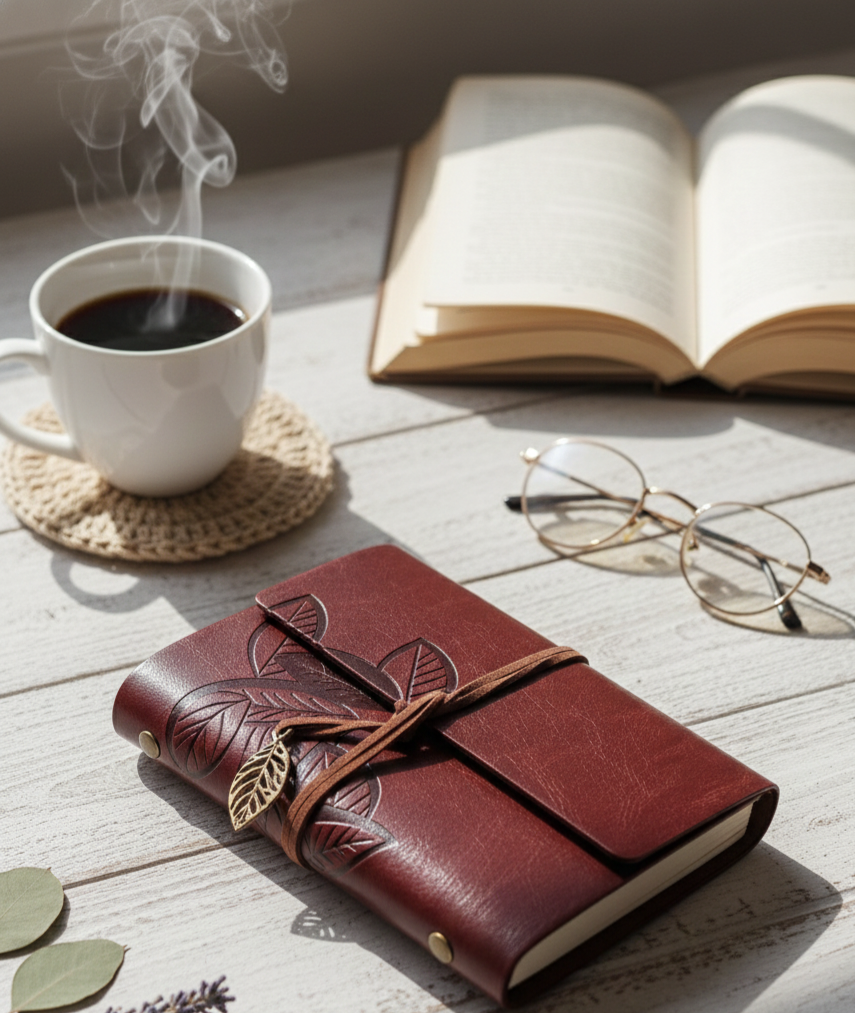 Vintage Leather Journal