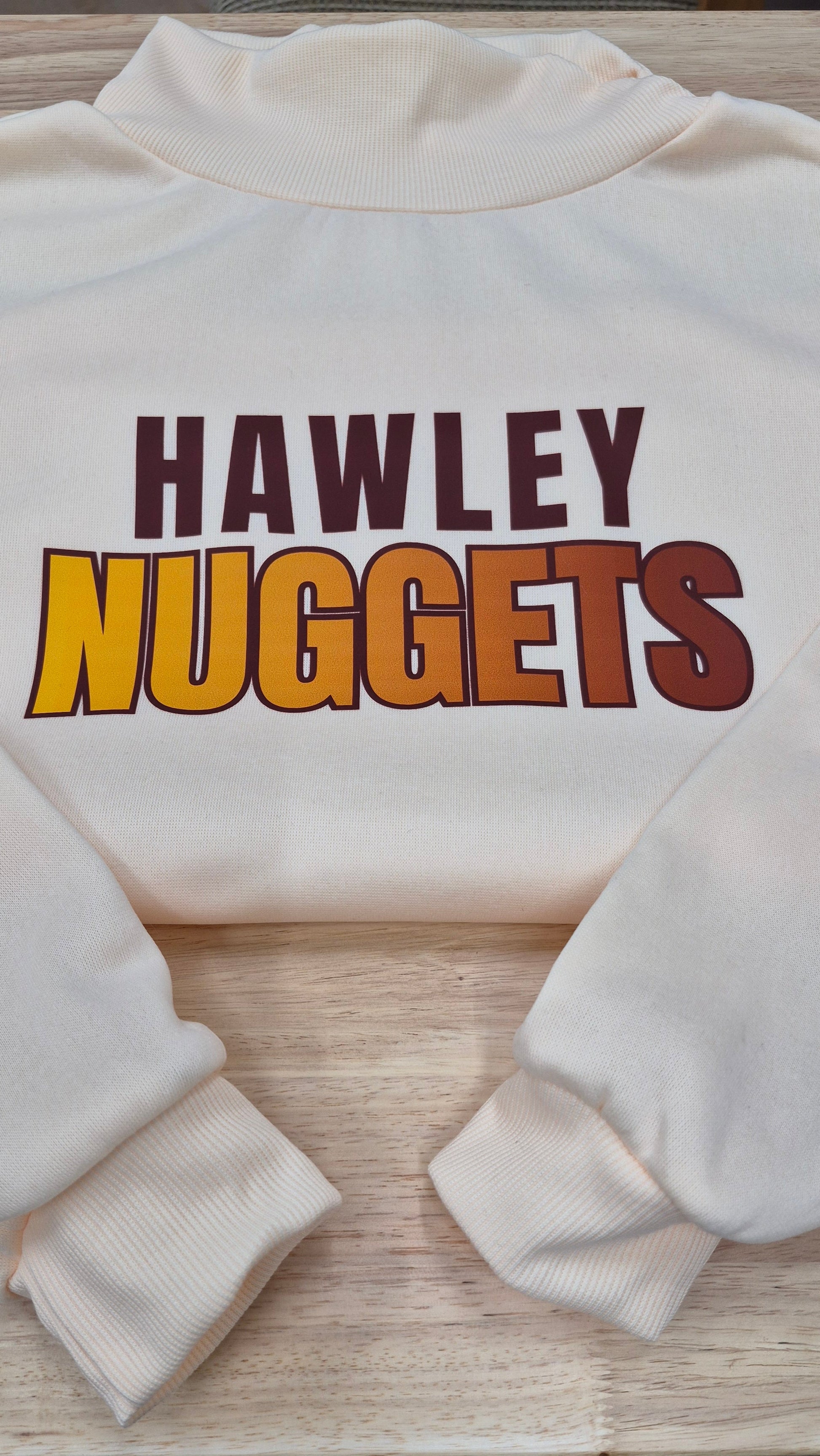 Hawley Nuggets Mockneck Sweatshirt