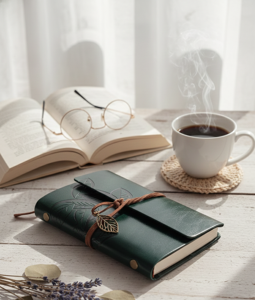 Vintage Leather Journal