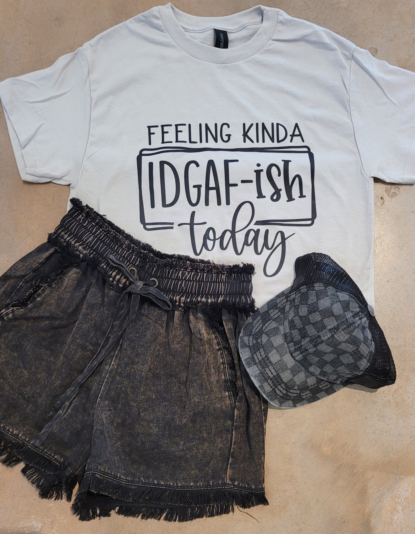 Feeling Kinda IDGAF ish