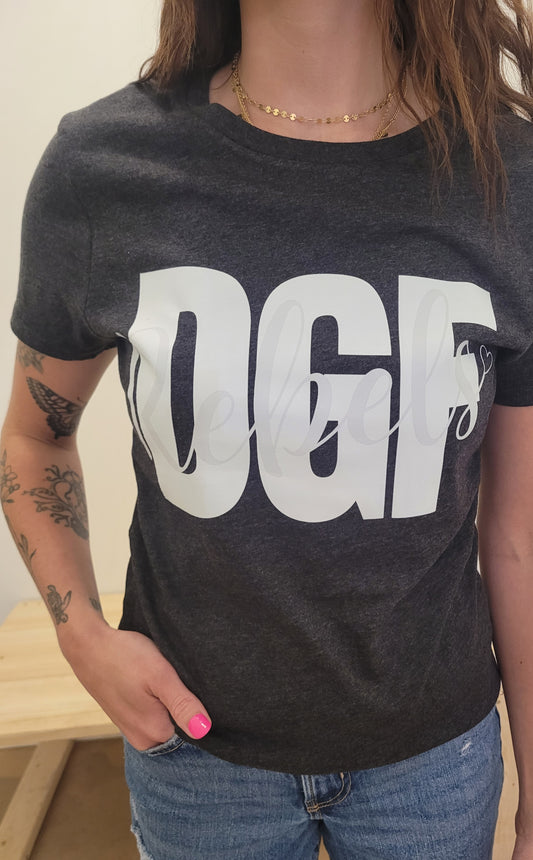 DGF Rebels Fitted Tee