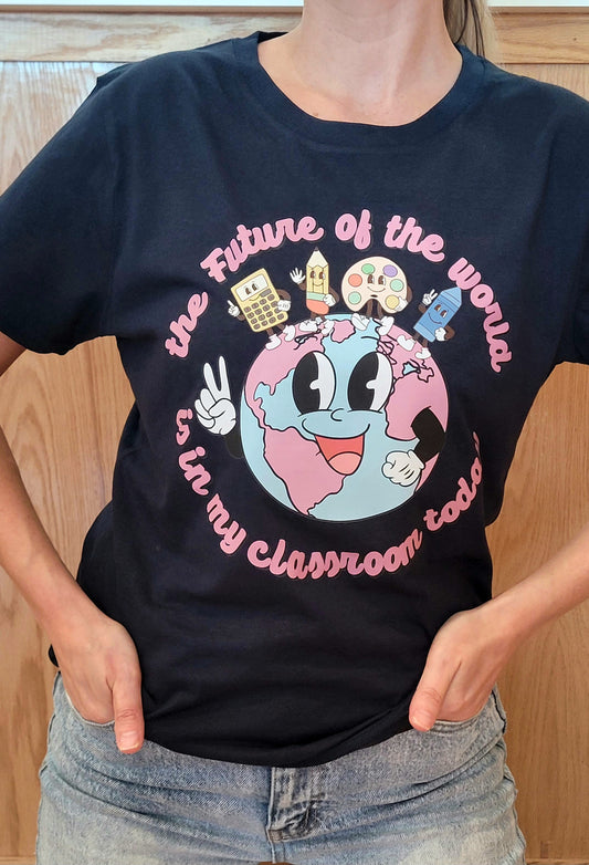 The Future Of The World Graphic Tee