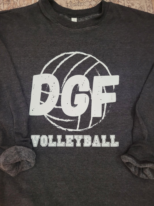 Rebels Volleyball Crewneck
